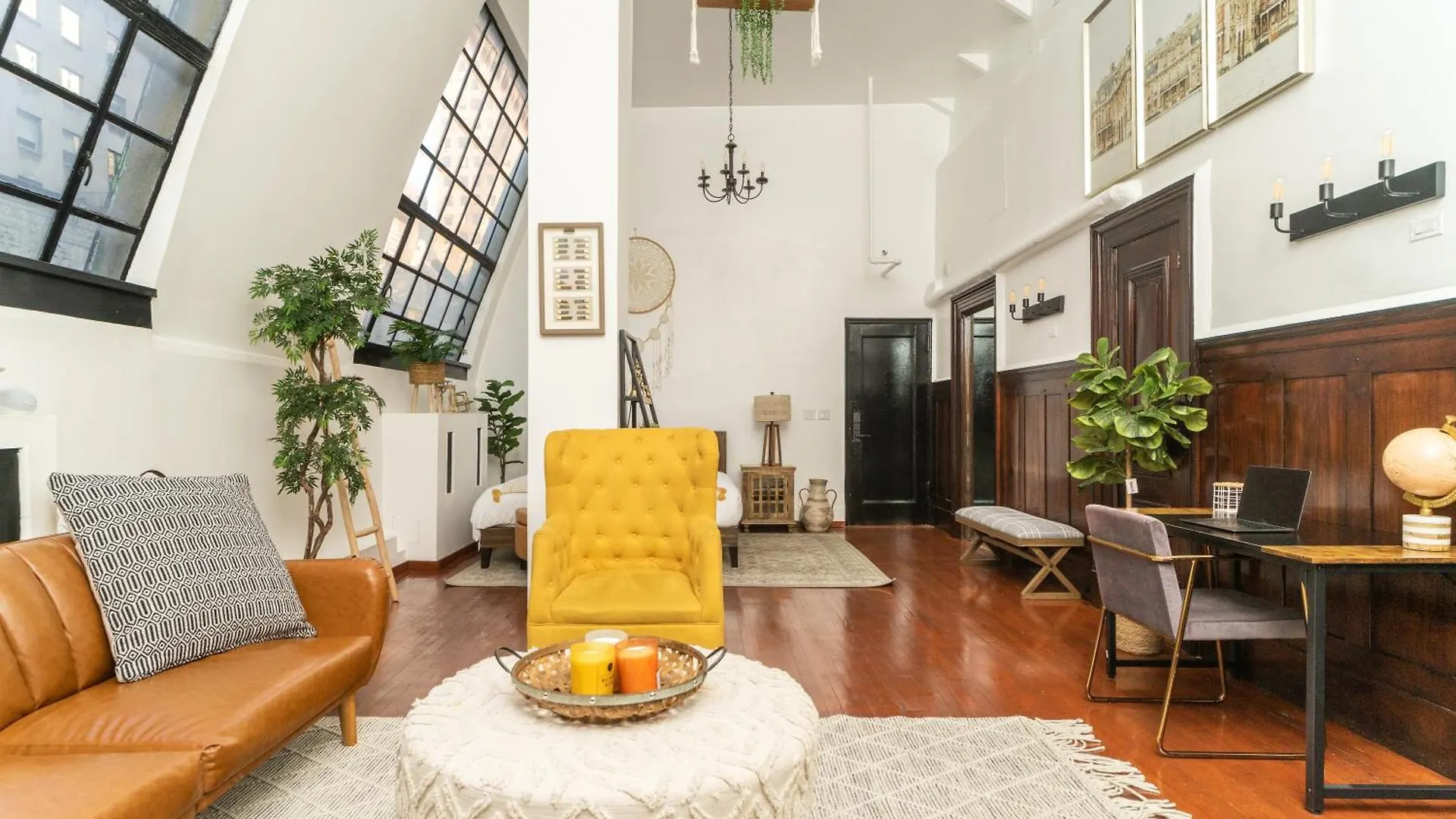 The Loft Suite At Mansfield New York Szálloda